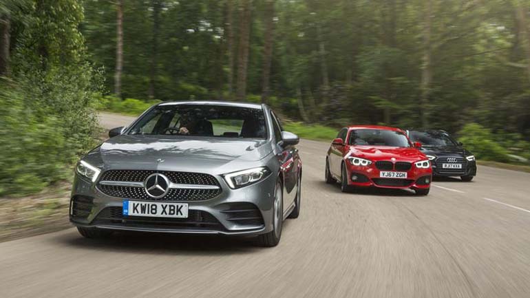 Πόσα αυτοκίνητα πούλησαν Audi, BMW και Mercedes τον Φεβρουάριο;